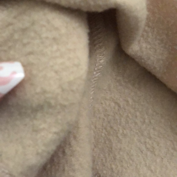 Pink cropped sweatshirt - Picture 4 of 4